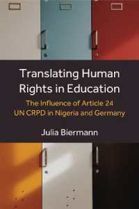 Translating Human Rights in Education : The Influence of Article 24 UN CRPD in Nigeria and Germany