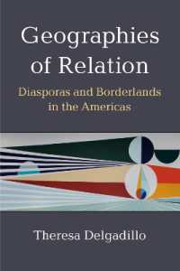 Geographies of Relation : Diasporas and Borderlands in the Americas