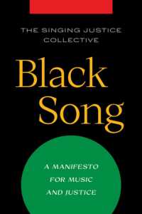 Black Song : A Manifesto for Music and Justice (Music and Social Justice)