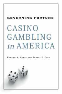 Governing Fortune : Casino Gambling in America