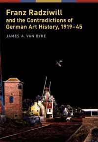 Franz Radziwill and the Contradictions of German Art History, 1919-1945