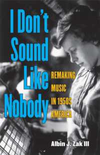 I Don't Sound Like Nobody : Remaking Music in 1950s America