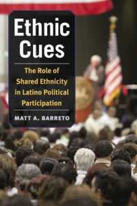 Ethnic Cues : The Role of Shared Ethnicity in Latino Political Participation (The Politics of Race and Ethnicity)
