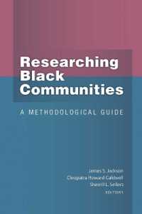 Researching Black Communities : A Methodological Guide
