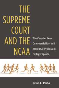 The Supreme Court and the NCAA : The Case for Less Commercialism and More Due Process in College Sports