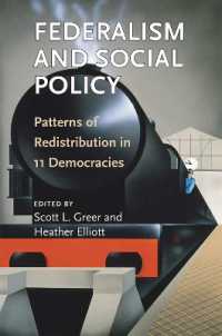 Federalism and Social Policy : Patterns of Redistribution in 11 Democracies