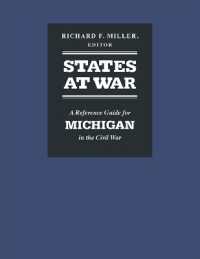 States at War : A Reference Guide for Michigan in the Civil War