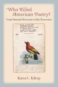 Who Killed American Poetry? : From National Obsession to Elite Possession