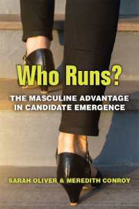 Who Runs? : The Masculine Advantage in Candidate Emergence (The Cawp Series in Gender and American Politics)