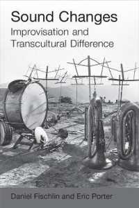 Sound Changes : Improvisation and Transcultural Difference