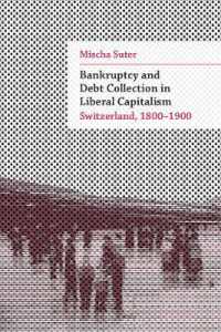 Bankruptcy and Debt Collection in Liberal Capitalism : Switzerland, 1800-1900 (Social History, Popular Culture, and Politics in Germany)
