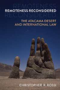 Remoteness Reconsidered : The Atacama Desert and International Law
