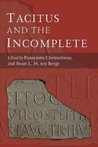 Tacitus and the Incomplete