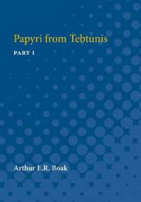 Papyri from Tebtunis : Part I
