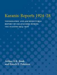 Karanis: Reports 1924-28 : Topographic and Architectural Report of Excavations during the Seasons 1924-1928