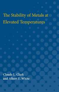 Stability of Metals at Elevated Temperatures