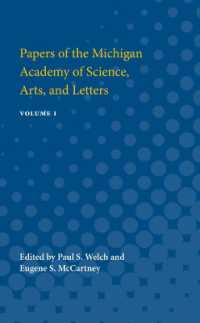 Papers of the Michigan Academy of Science, Arts and Letters : containing papers submitted at the annual meeting in 1921