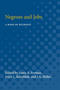 Negroes and Jobs : A Book of Readings