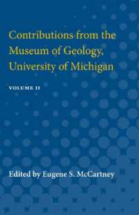 Contributions from the Museum of Geology : Containing Papers Published between July 10, 1924, and August 3, 1927
