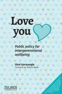 Love you : Public policy for intergenerational wellbeing