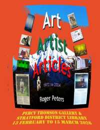 Art Artist Articles : Exhibition Catalogue
