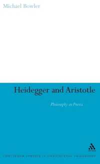 Heidegger and Aristotle : The Question of Being