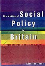 英国の社会政策（第３版）<br>The Making of Social Policy in Britain : From the Poor to New Labour （3 SUB）