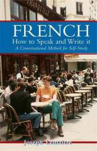 French : How to Speak and Write it (Dover Language Guides French)
