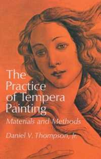 The Practice of Tempera Painting (Dover Art Instruction) -- Paperback / softback