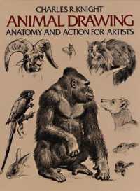 Animal Drawing (Dover Anatomy for Artists) -- Paperback / softback