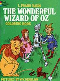 Wizard of Oz (Dover Classic Stories Coloring Book)