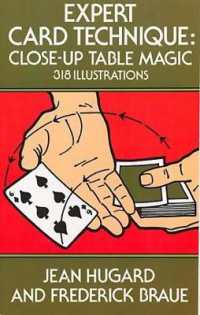 Expert Card Technique (Dover Magic Books) -- Paperback / softback