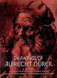 Drawings of Albrecht Durer (Dover Fine Art, History of Art) -- Paperback / softback