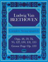 Complete String Quartets and Grosse Fugue Op. 133 : Opp.18, 59, 74, 95, 127, 130, 131, 135