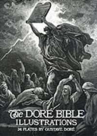 The Dore Bible Illustrations (Dover Fine Art, History of Art) -- Paperback / softback