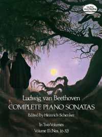 Complete Piano Sonatas - Volume II : Nos. 16-32