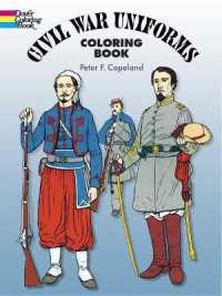 Civil War Uniforms Coloring Book (Dover Fashion Coloring Book)
