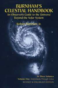 Celestial Handbook: v. 1 : An Observer's Guide to the Universe Beyond the Solar System (Dover Books on Astronomy)
