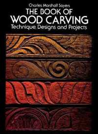 The Book of Wood Carving (Dover Woodworking)