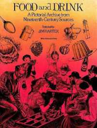 Food and Drink : A Pictorial Archive from 19th Century Sources (Dover Pictorial Archive)