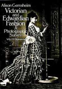 Victorian and Edwardian Fashion : A Photographic Survey (Dover Fashion and Costumes)