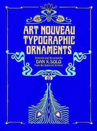 Art Nouveau Typographic Ornaments (Dover Pictorial Archive)