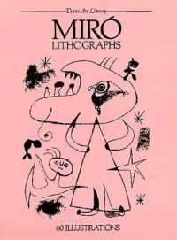 Miro Lithographs (Dover Fine Art, History of Art) -- Paperback / softback