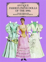 Antique Fashion Paper Dolls of the 1890's : From the Collection of the Boston Children's Museum
