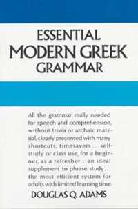 Essential Modern Greek Grammar (Dover Language Guides Essential Grammar)
