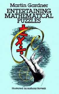 Entertaining Mathematical Puzzles (Dover Recreational Math) -- Paperback / softback