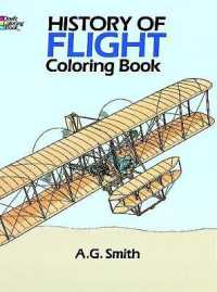 History of Flight Coloring Book Format: Paperback