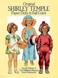 Original Shirley Temple Paper Dolls in Full Colour (Dover Celebrity Paper Dolls)