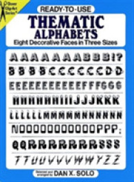 Ready-to-Use Thematic Alphabets : Eight Decorative Faces in Three Sizes (Dover Clip Art Ready-to-use)