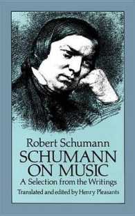 Schumann on Music (Dover Books on Music)